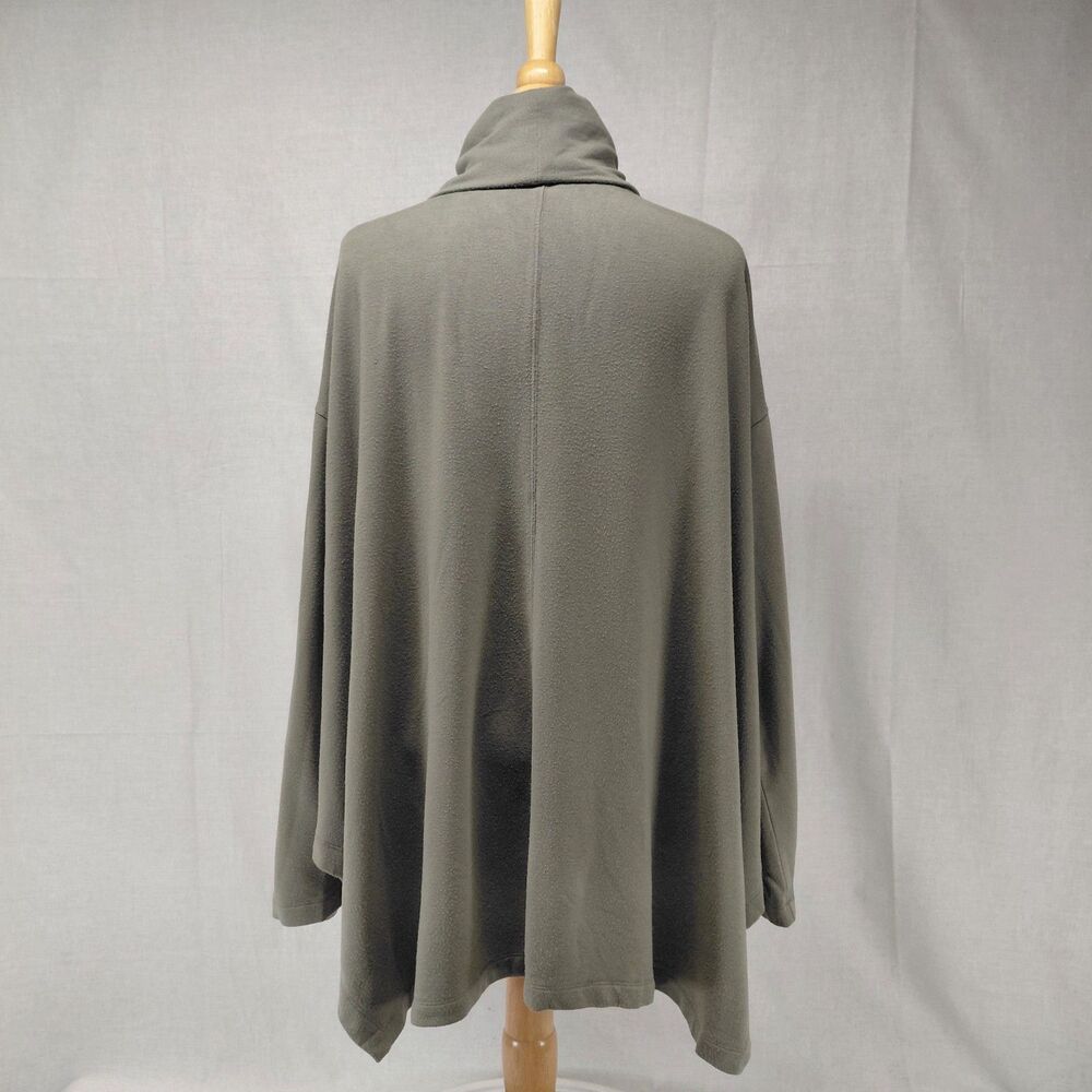 Athleta Oversized LS Moss Green Turtleneck Size XL - Picture 5 of 7